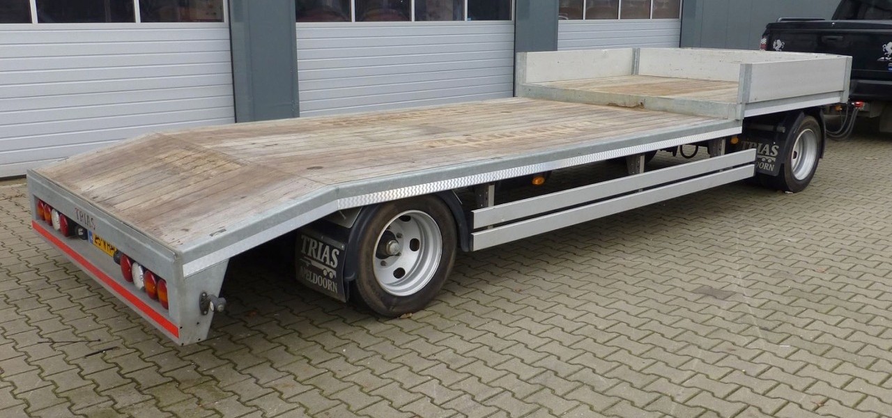 Transport aanhanger tot 9500 kilo