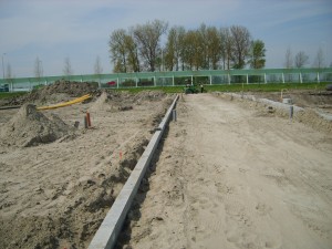 Aanbrengen bouweg aan de Bobbeldijkerweg t.b.v.: uitbreiding woonwagenkamp