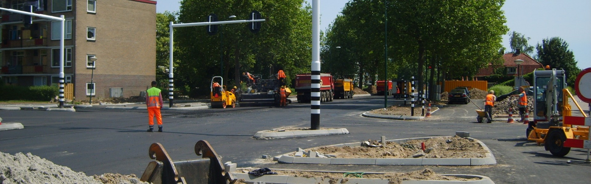 bestrating Utrechtseweg